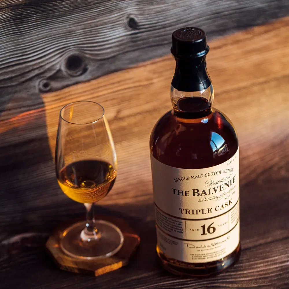Whisky The Balvenie 16 Y Triple Cask Speyside Whisky2