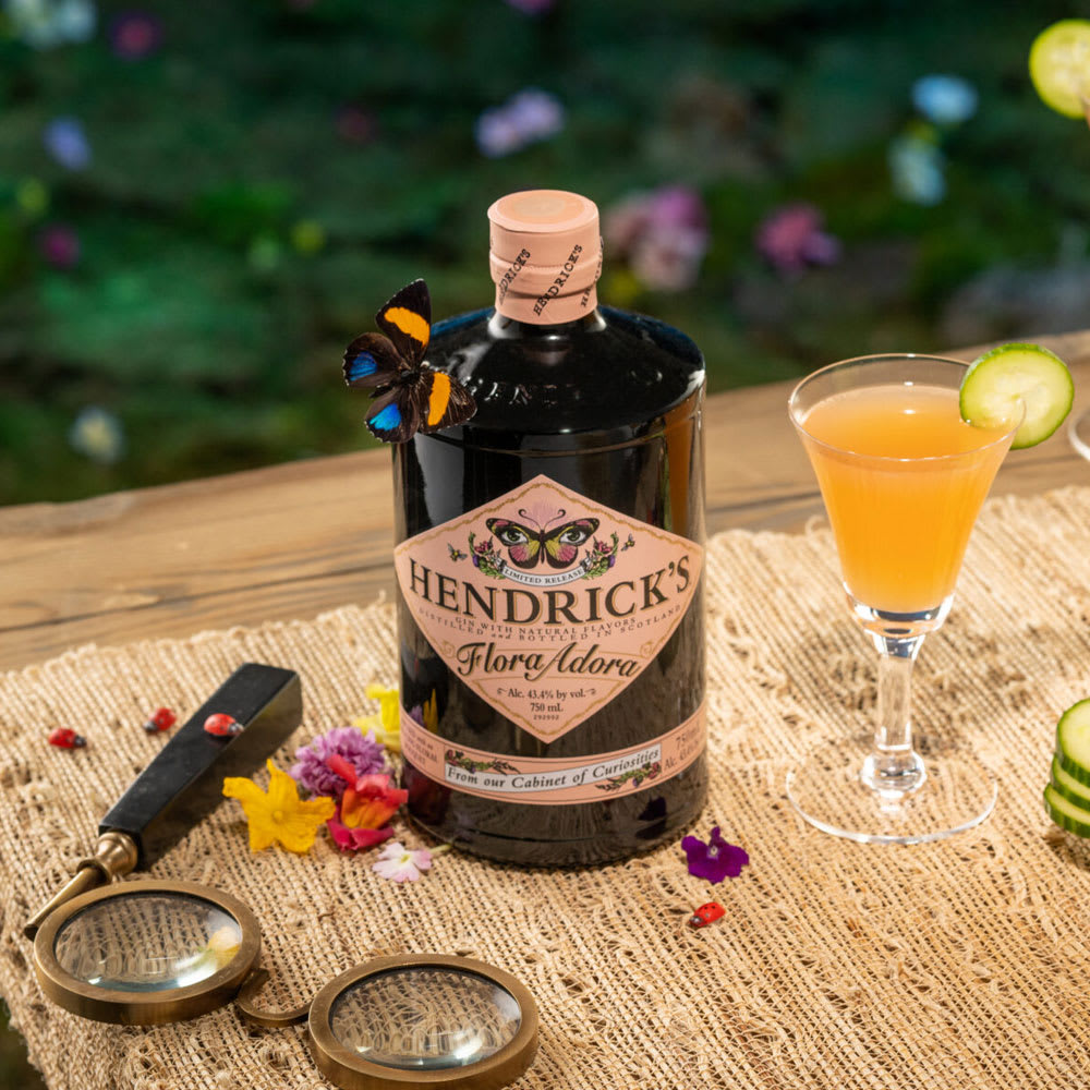 Gin Hendricks Flora Adora2