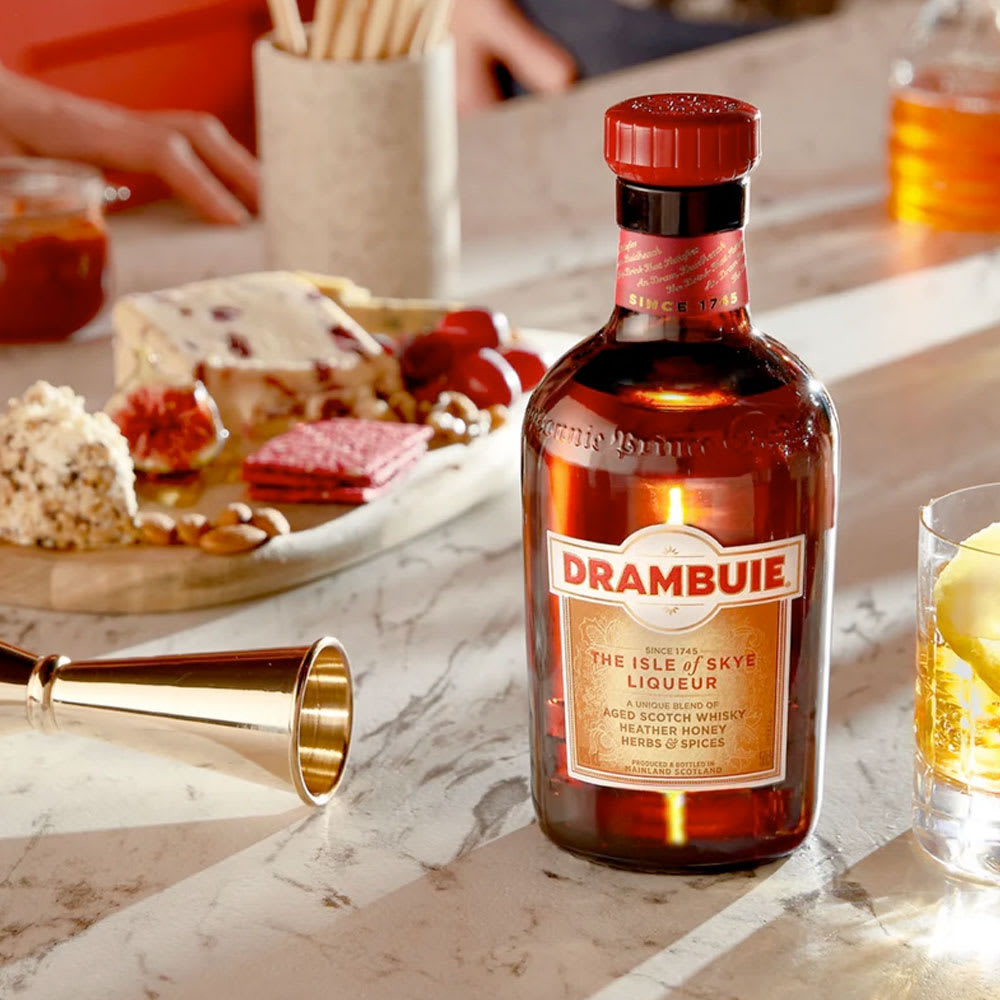 Licor Drambuie. Licor de Whisky2