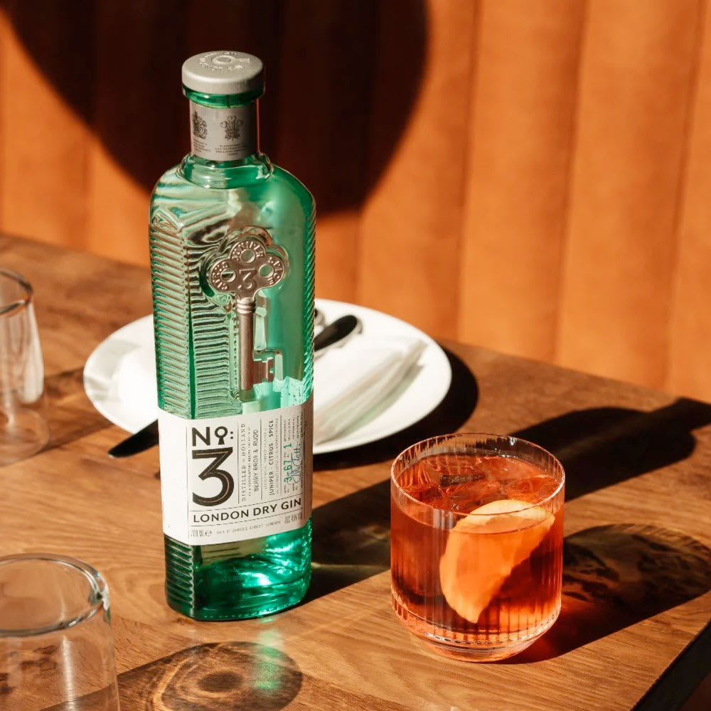 Gin London Nº3 Dry, Ingles2