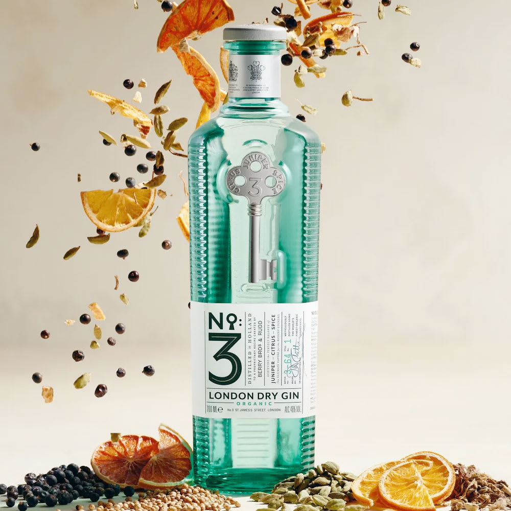 Gin London Nº3 Dry, Ingles3