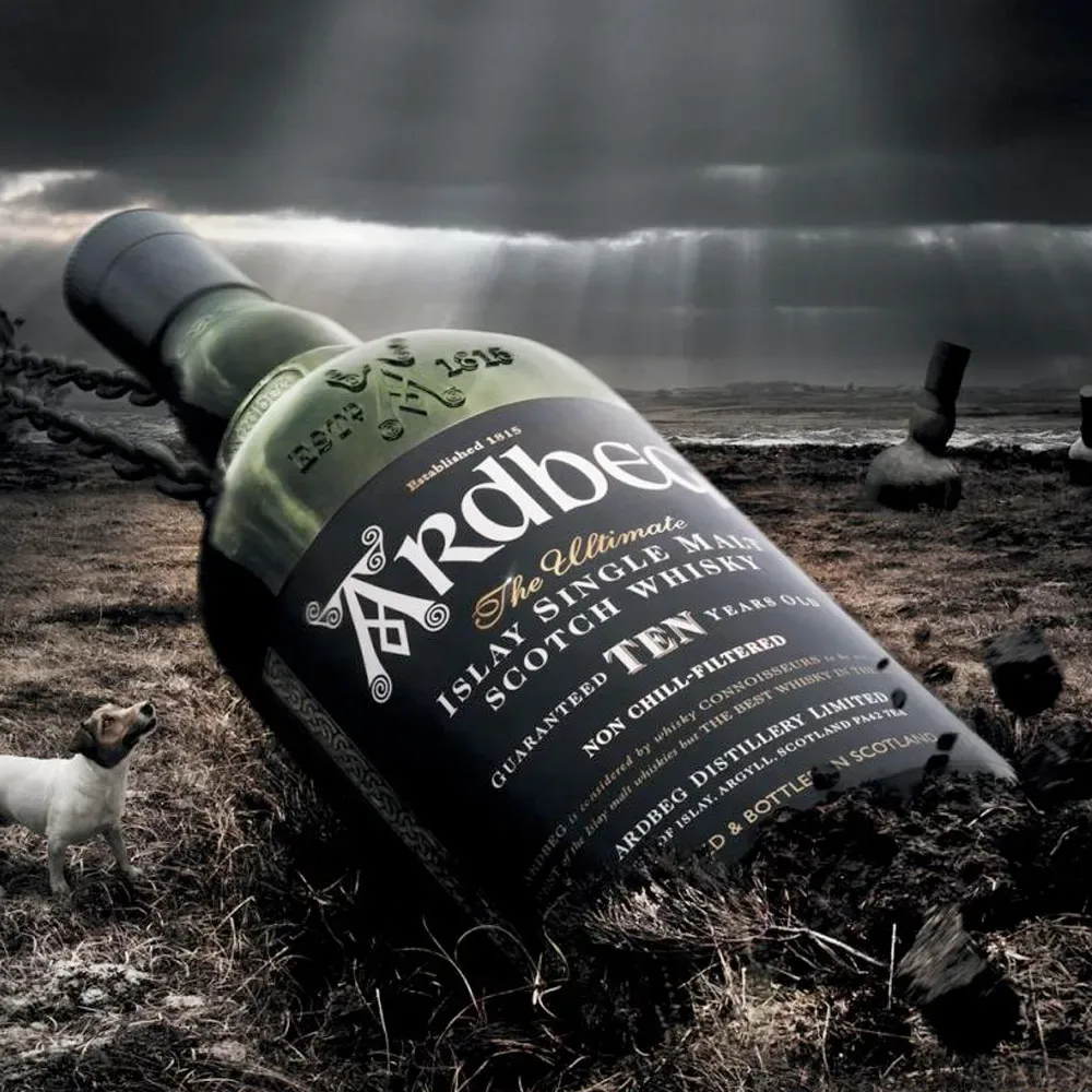 Whisky Ardbeg 10 Y, Islay Whisky2