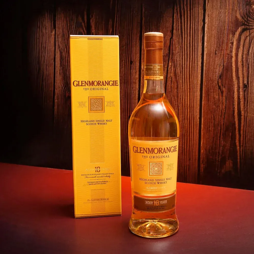 Whisky Glenmorangie 10 Y The Original. Highland Whisky2