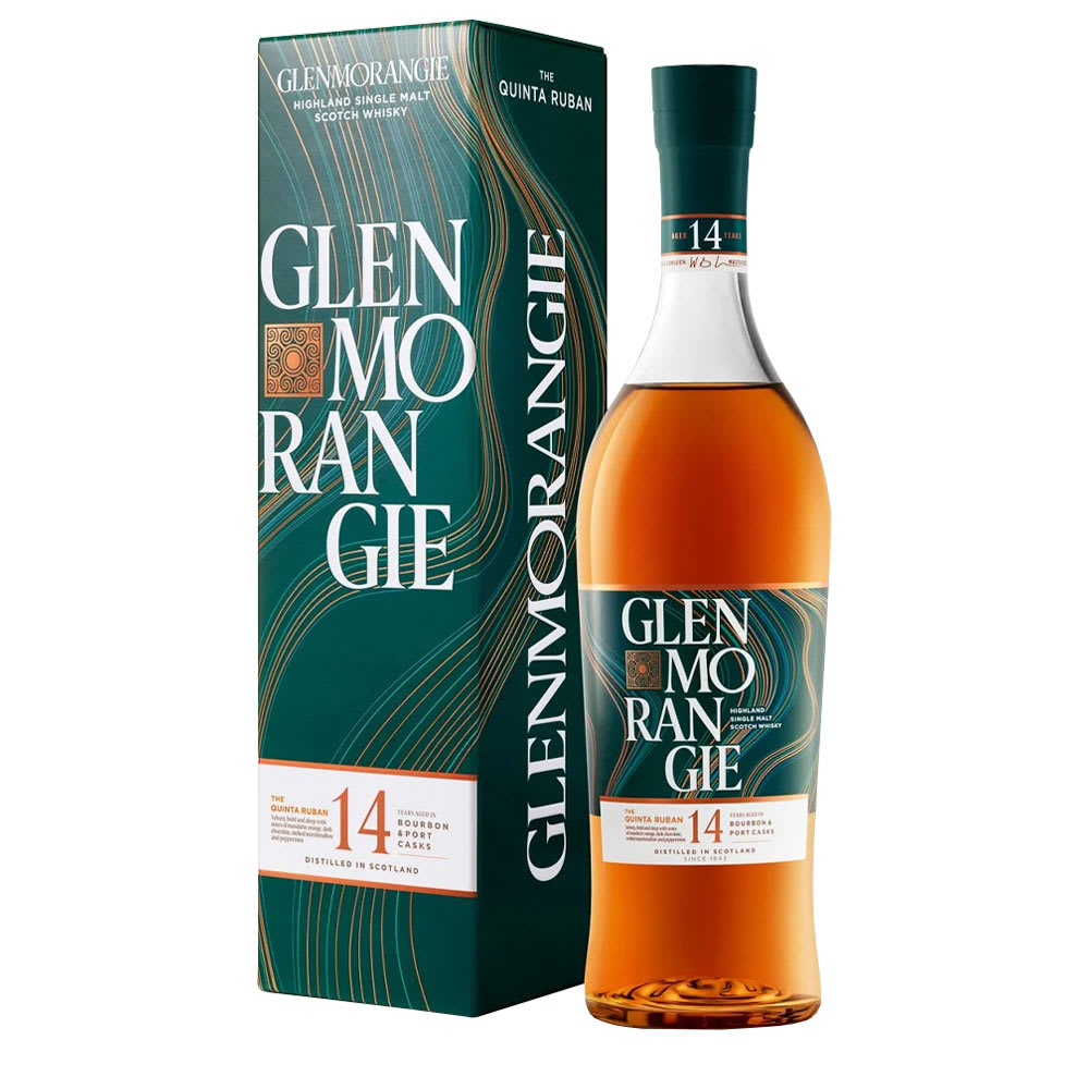 Whisky Glenmorangie The Quinta Ruban 14 años1
