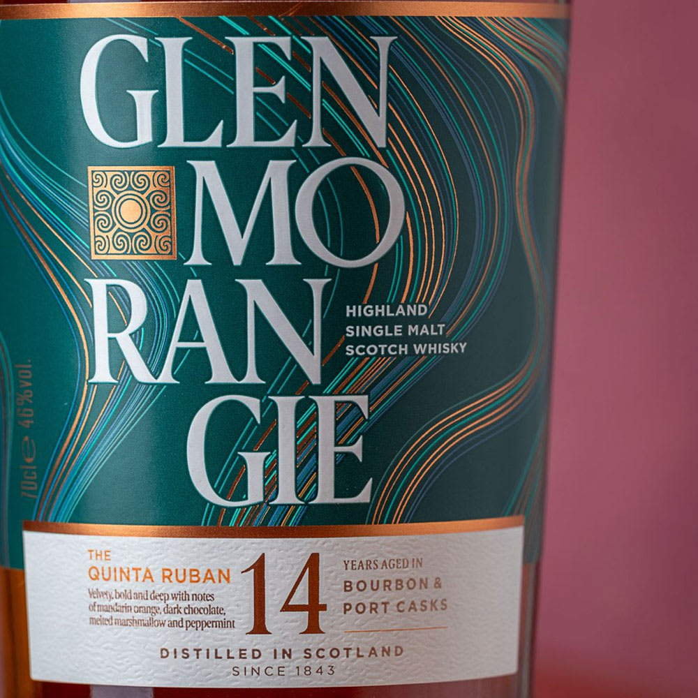 Whisky Glenmorangie The Quinta Ruban 14 Y, Single Malt2