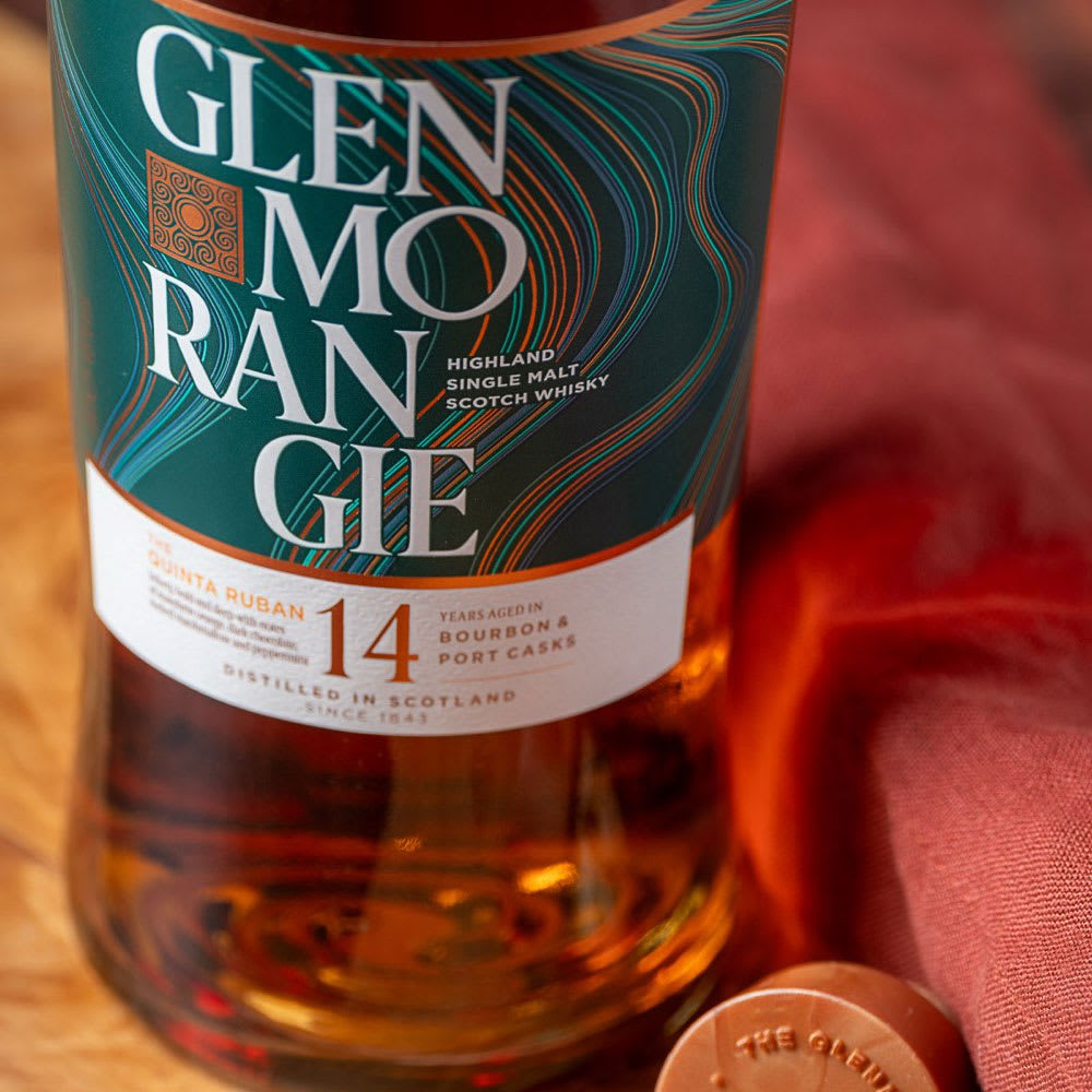 Whisky Glenmorangie The Quinta Ruban 14 Y, Single Malt3
