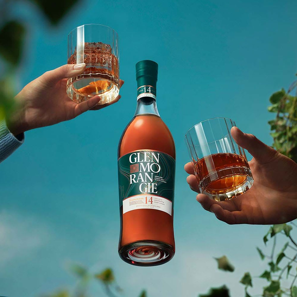 Whisky Glenmorangie The Quinta Ruban 14 Y. Highland Whisky6