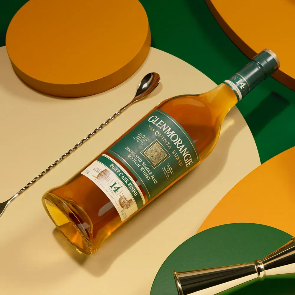 Whisky Glenmorangie The Quinta Ruban 14 Y. Highland Whisky2