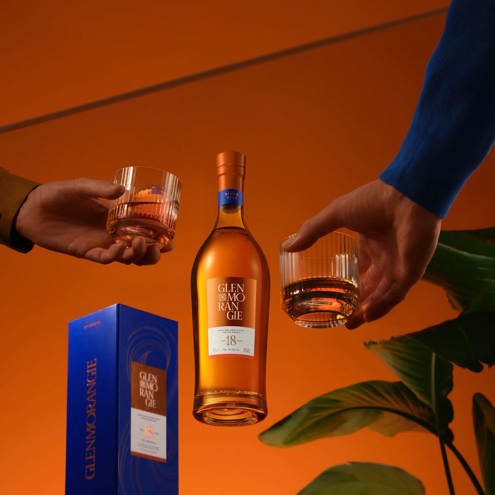 Whisky Glenmorangie 18 Y The Infinita, Single Malt3