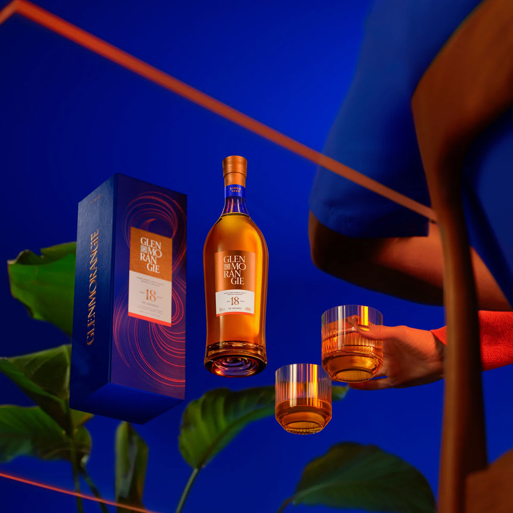 Whisky Glenmorangie 18 Y The Infinita. Highland Whisky4
