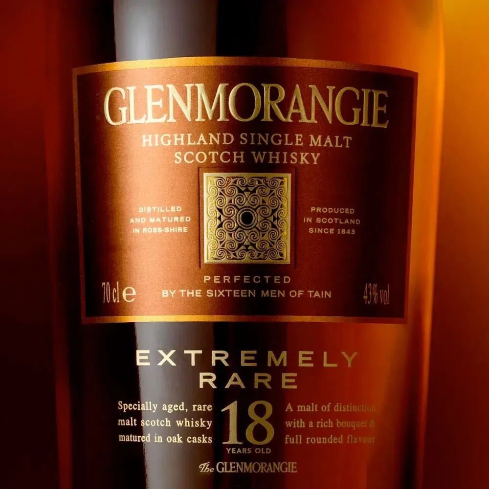 Whisky Glenmorangie 18 Y Extremely Rare. Highland Whisky2