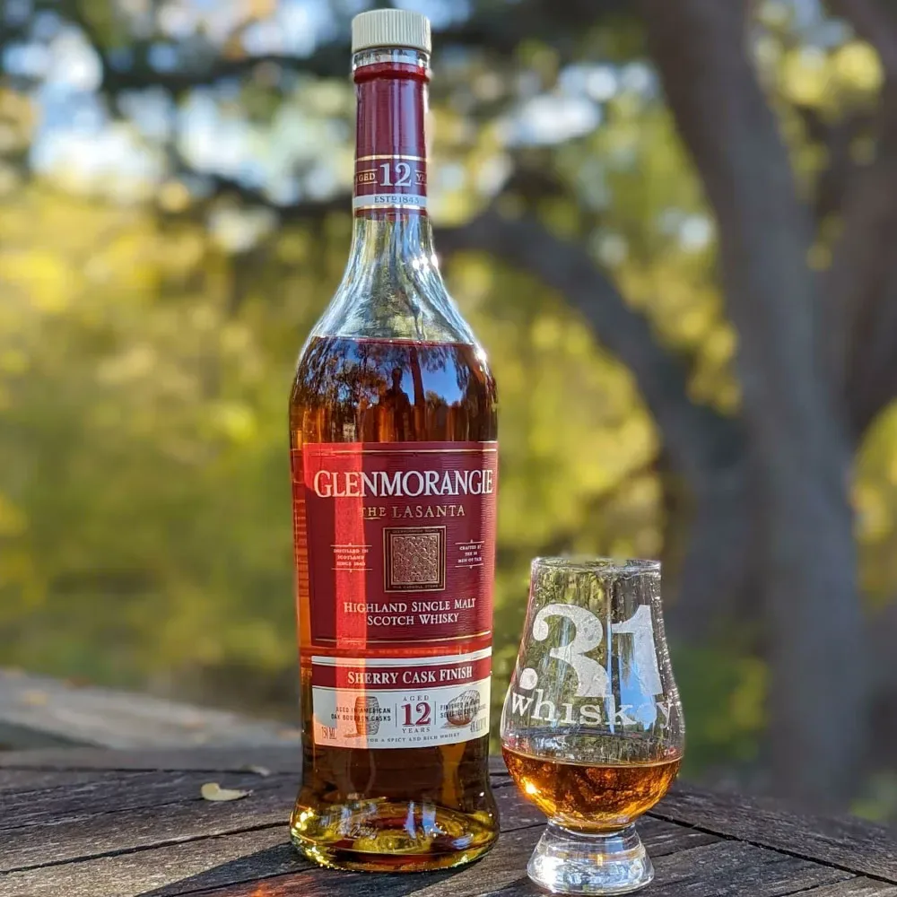 Whisky Glenmorangie Lasanta 15 años2