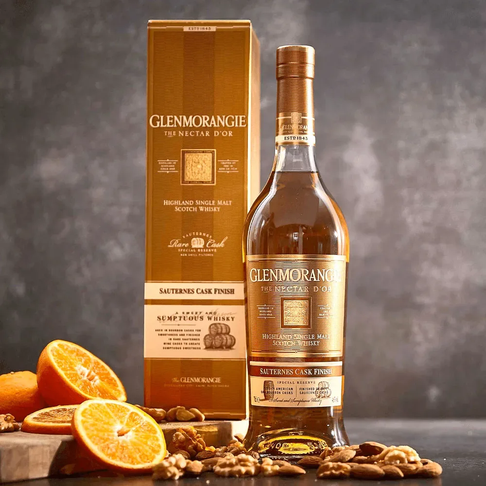 Whisky Glenmorangie Nectar dor. Highland Whisky2