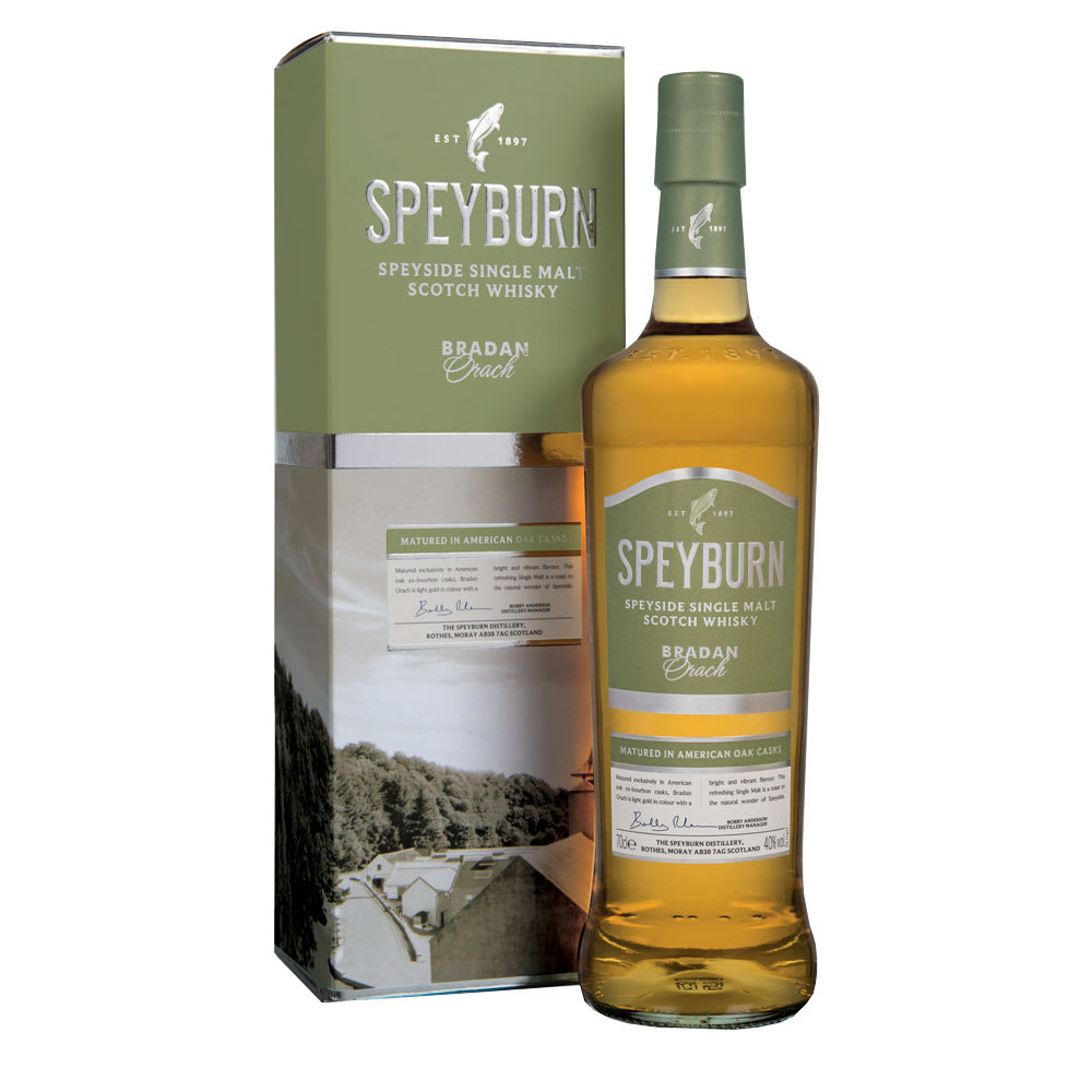Whisky Speyburn Bradan Orach  (D.O) Single Malt1