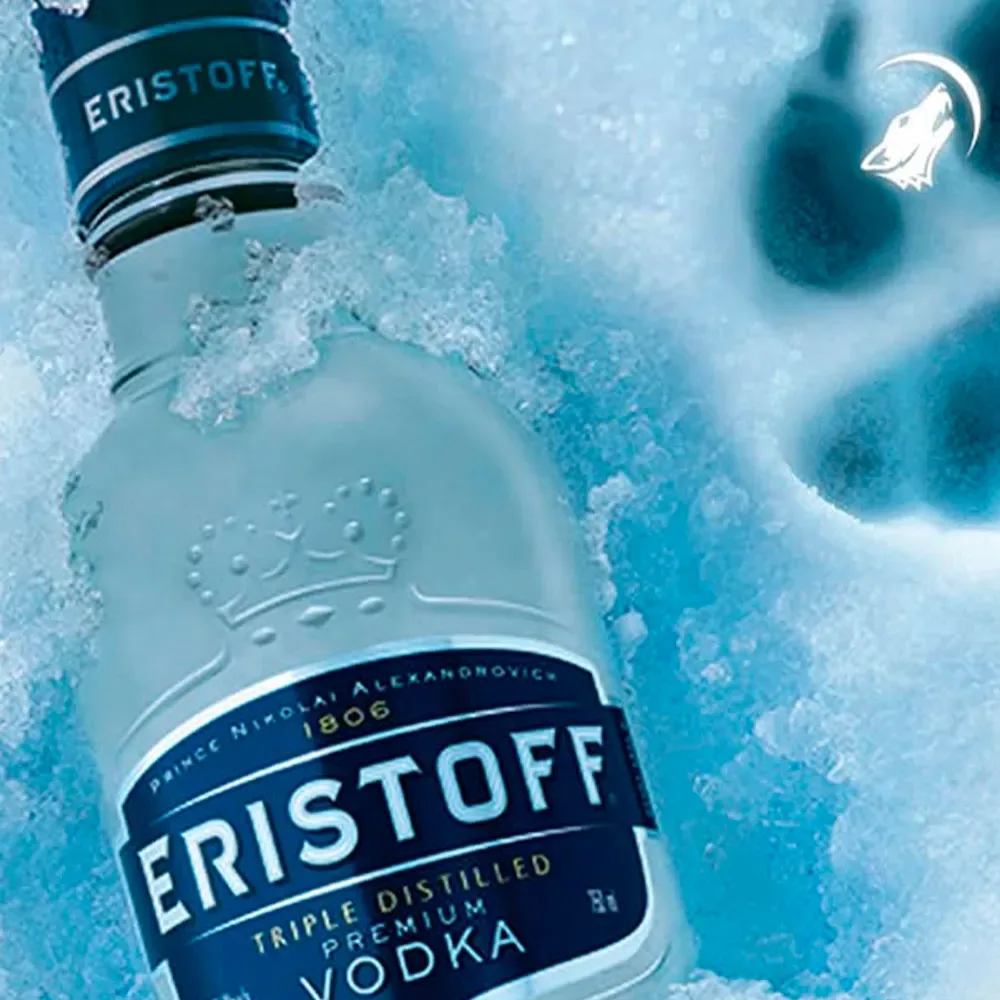 Vodka Eristoff2