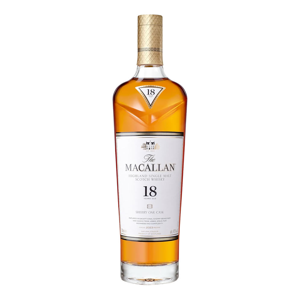 Whisky The Macallan 18 años Sherry Oak3