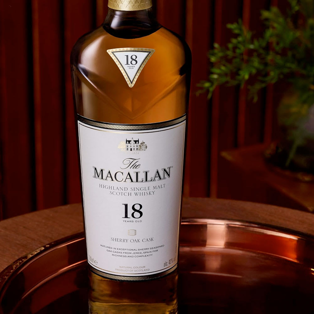 Whisky The Macallan 18 años Sherry Oak4