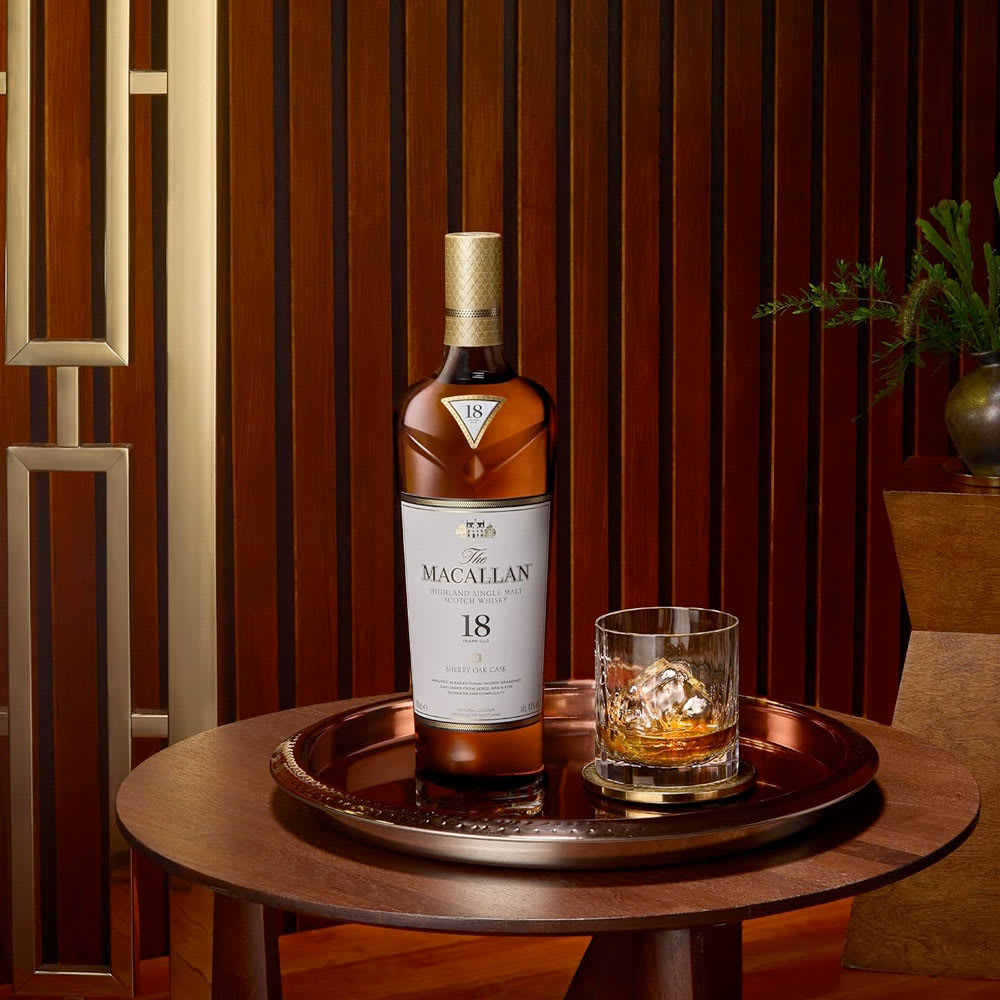 Whisky The Macallan 18 años Sherry Oak2