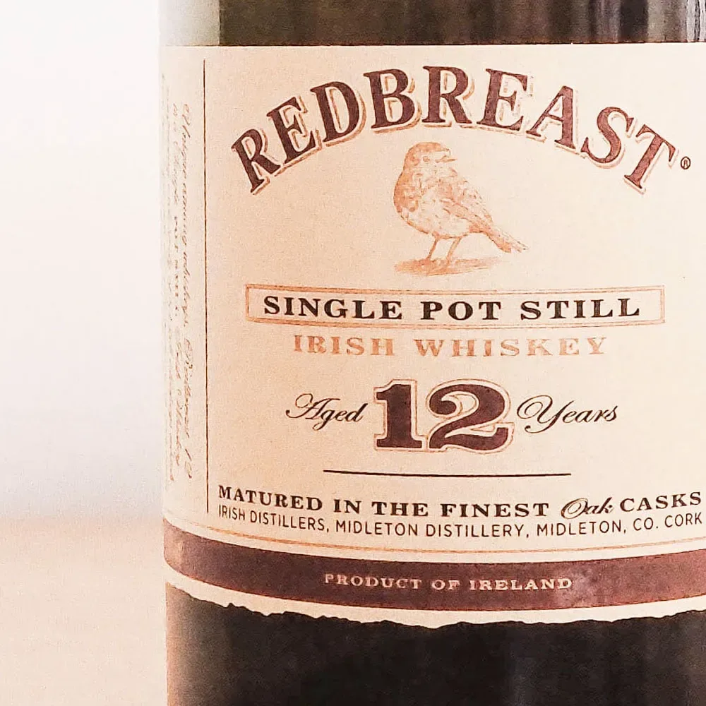 Whisky Redbreast Single Pot Still 12 Y, Irish Whiskey1