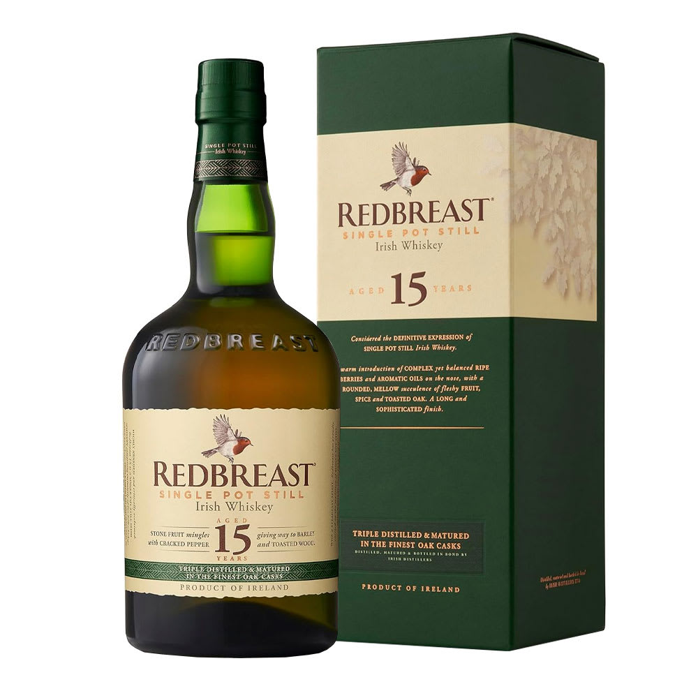Whisky Redbreast 15 años1