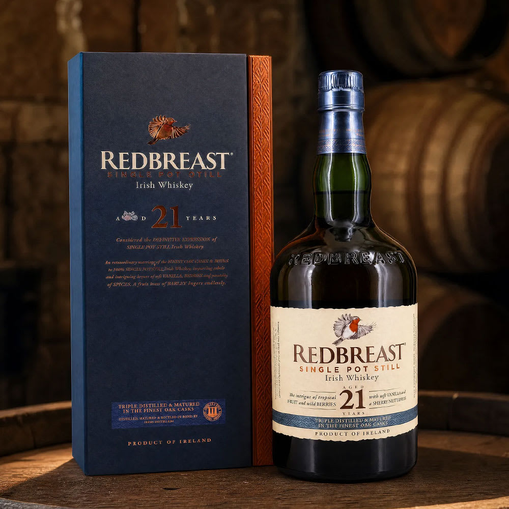 Whisky Redbreast 21 Años.3