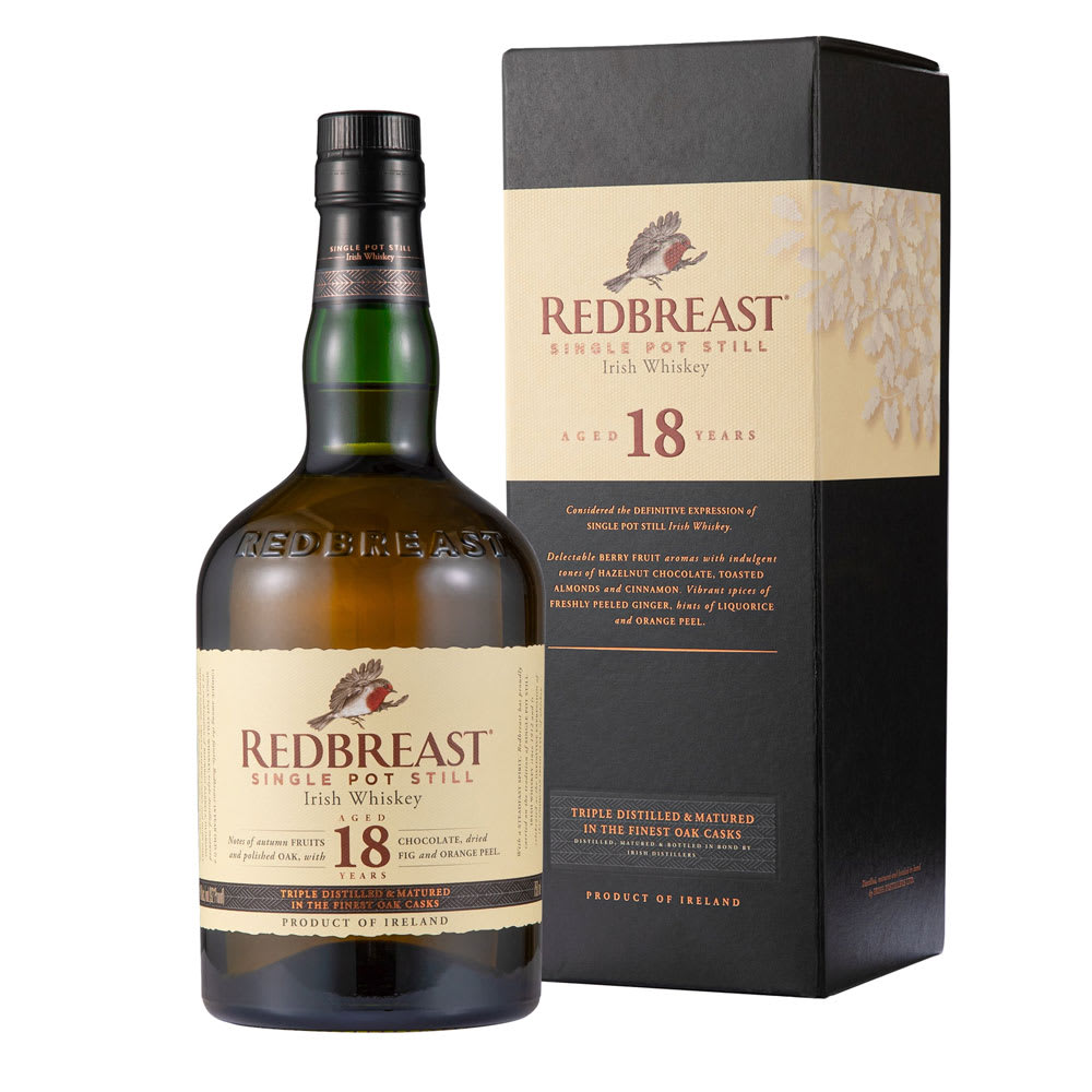 Whisky Redbreast 18 Años.1