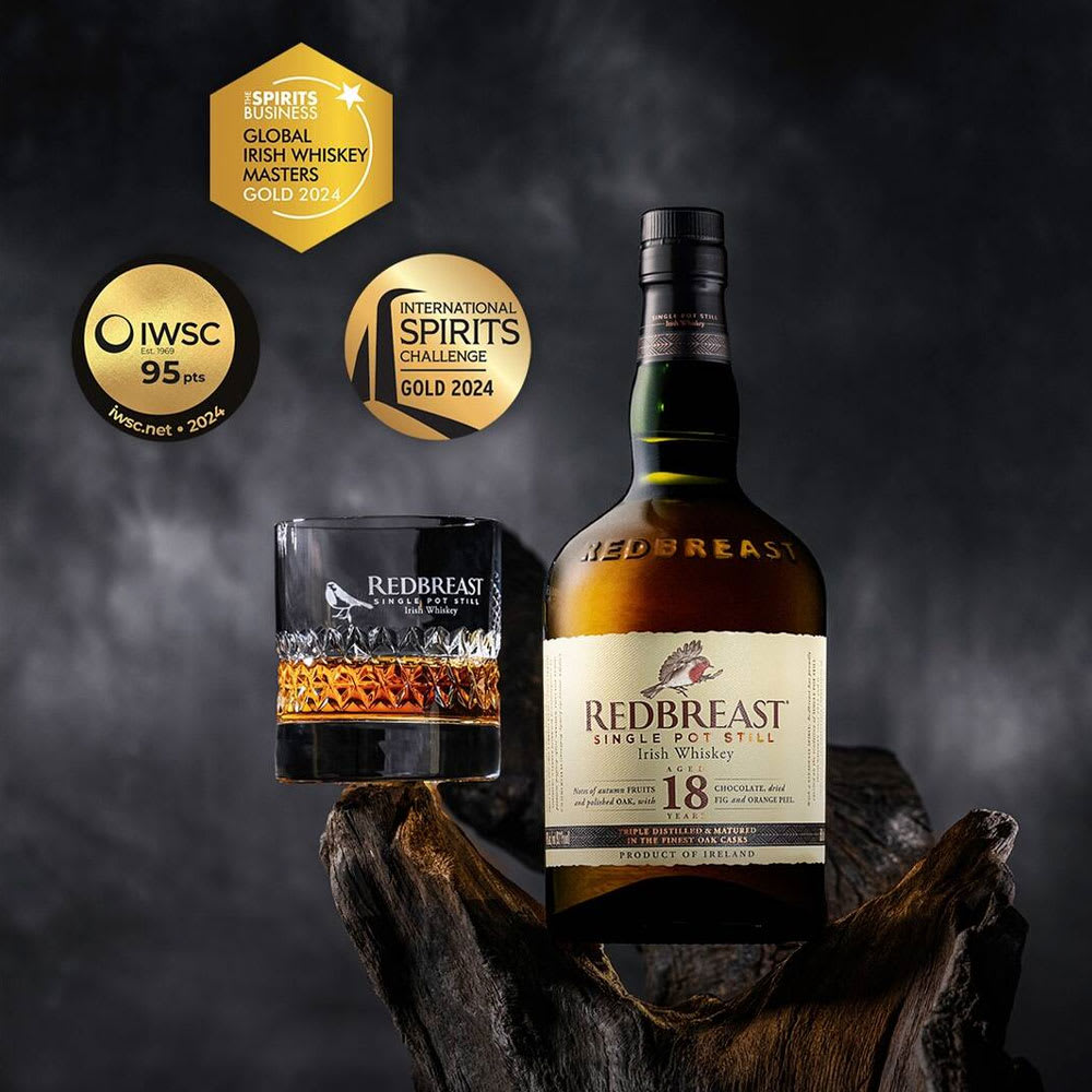 Whisky Redbreast 18 Años.2
