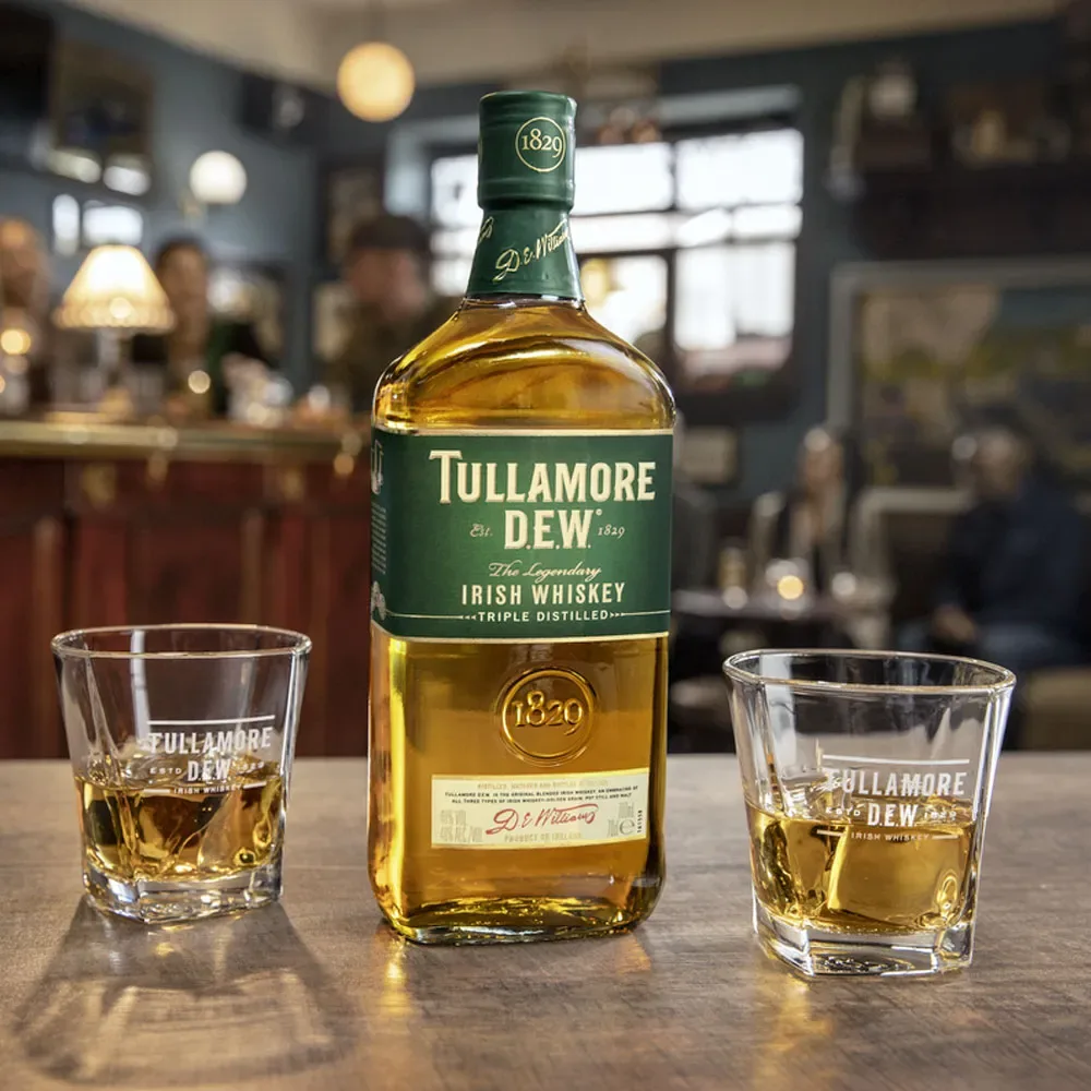 Whisky Tullamore DEW, Irish Whiskey1
