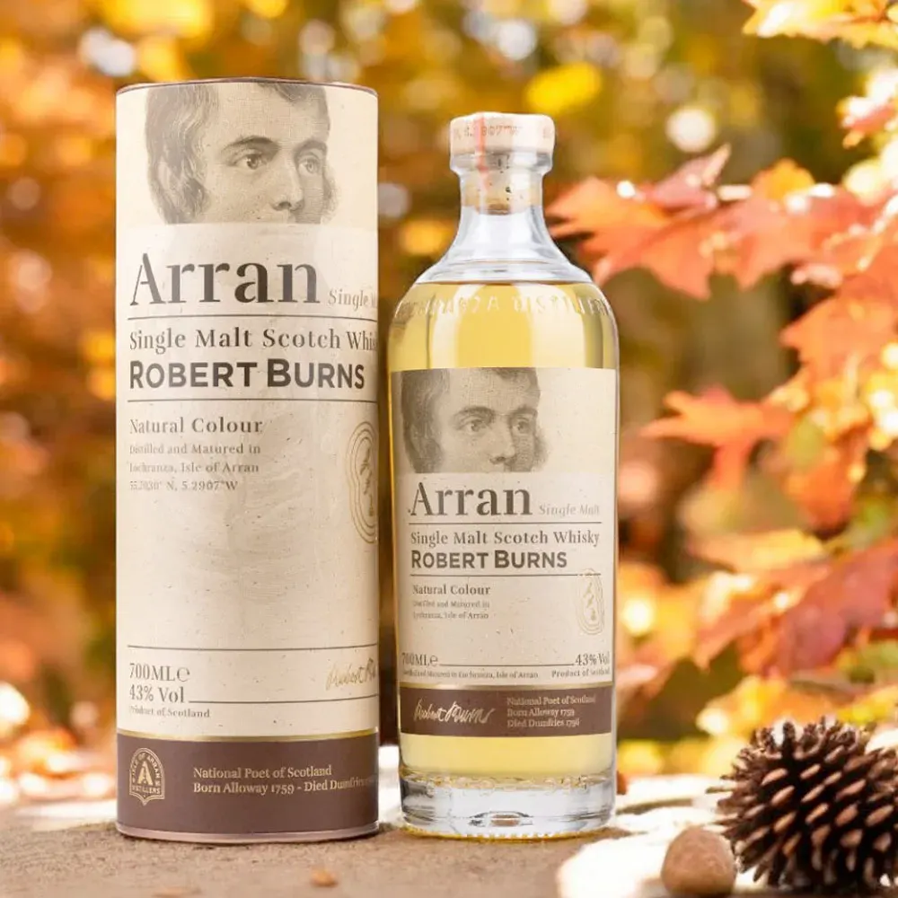 Whisky Robert Burns By Arran (D.O) Blended Scoth Whisky1