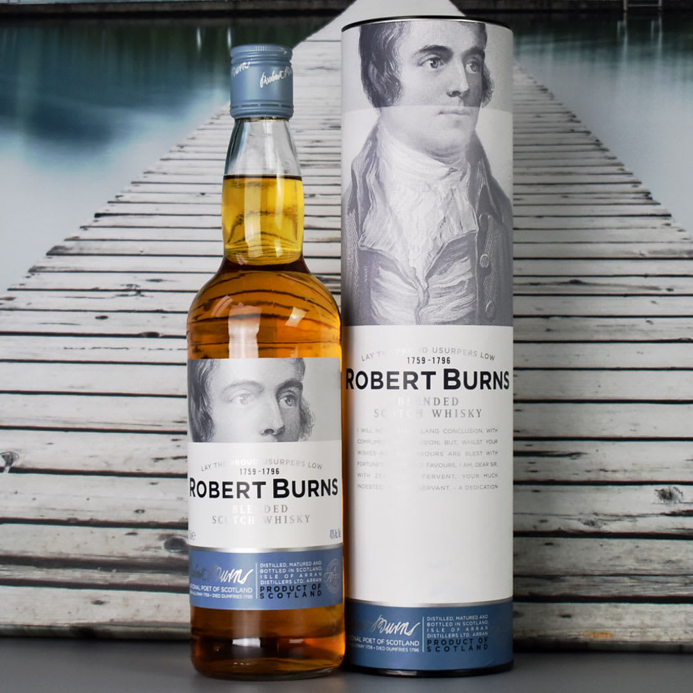Whisky Robert Burns By Arran (D.O) Blended Scotch Whisky3