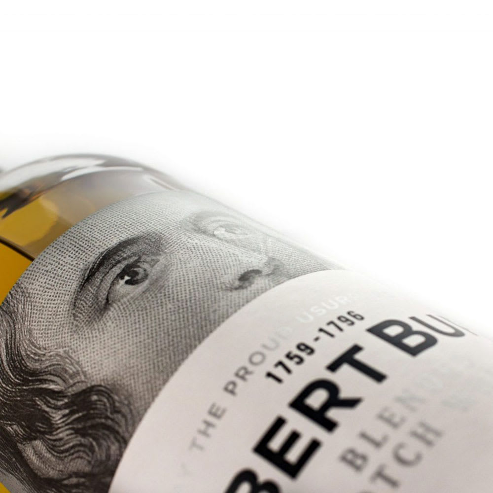 Whisky Robert Burns By Arran (D.O) Blended Scotch Whisky2