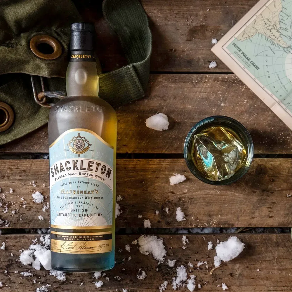 Whisky Shackleton Blended Malt, Scotch Whisky2