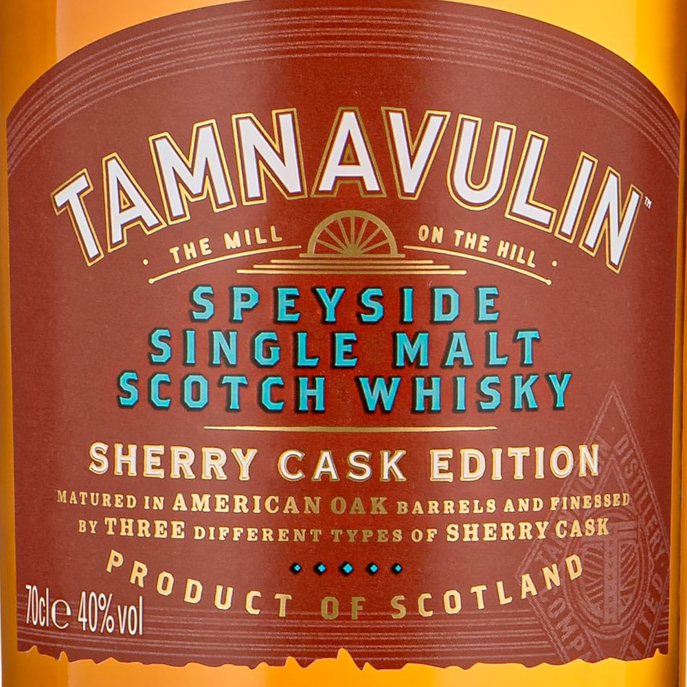 Whisky Tamnavulin Sherry Cask Single Malt2