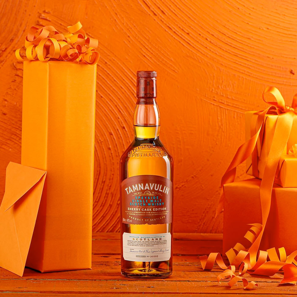 Whisky Tamnavulin Sherry Cask Single Malt3