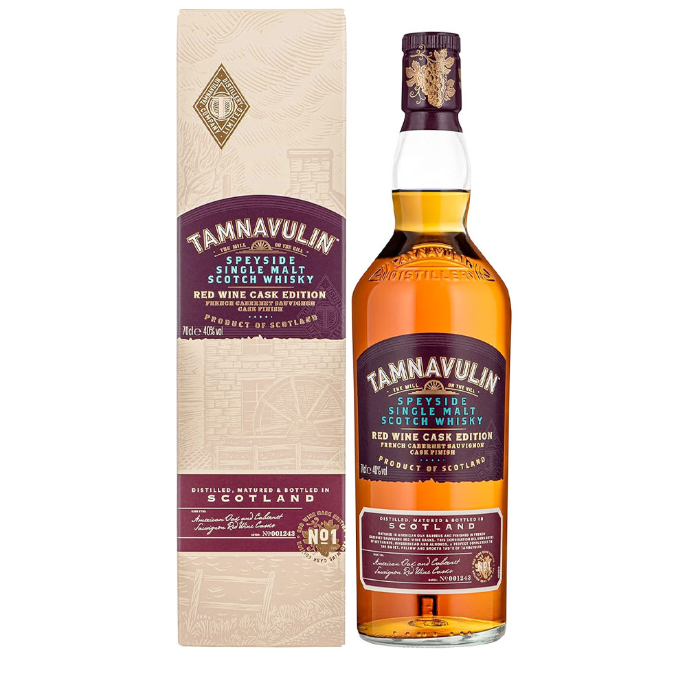 Whisky Tamnavulin Red Wine Cask Cabernet, Single Malt1