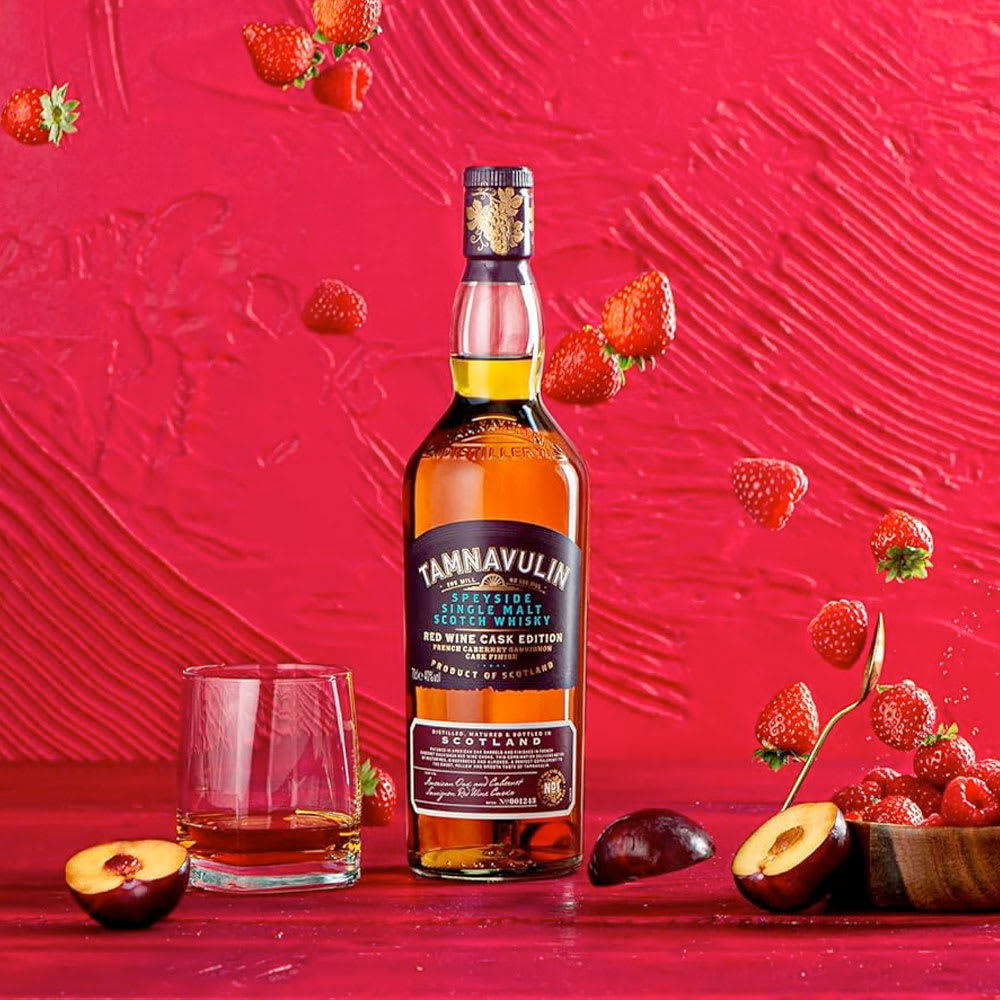 Whisky Tamnavulin Red Wine Cask Cabernet, Single Malt3