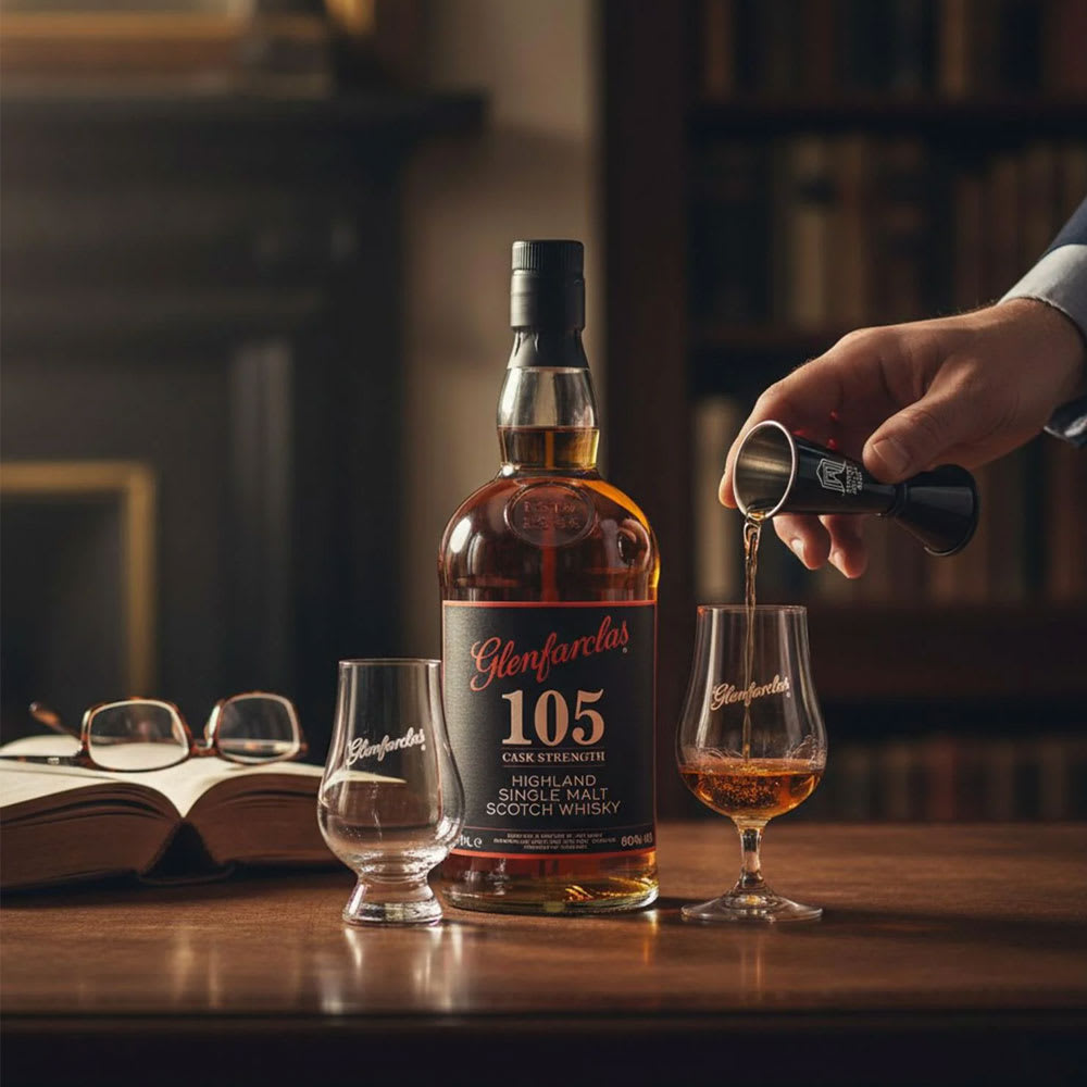 Whisky Glenfarclas 105 Cask Strength, Speyside Whisky3