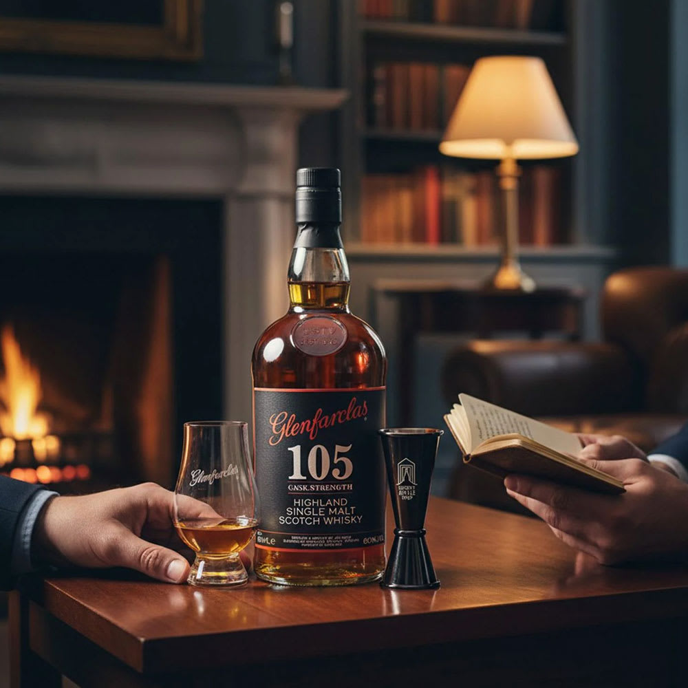 Whisky Glenfarclas 105 Cask Strength, Speyside Whisky2