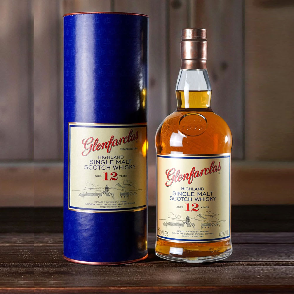 Whisky Glenfarclas 12 Años. Speyside Whisky2