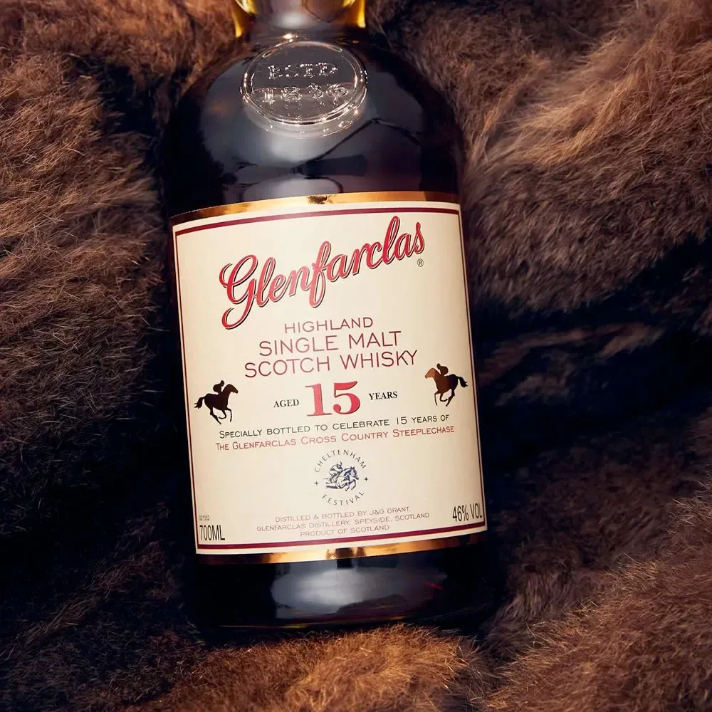 Whisky Glenfarclas 15 Y, Speyside Whisky2