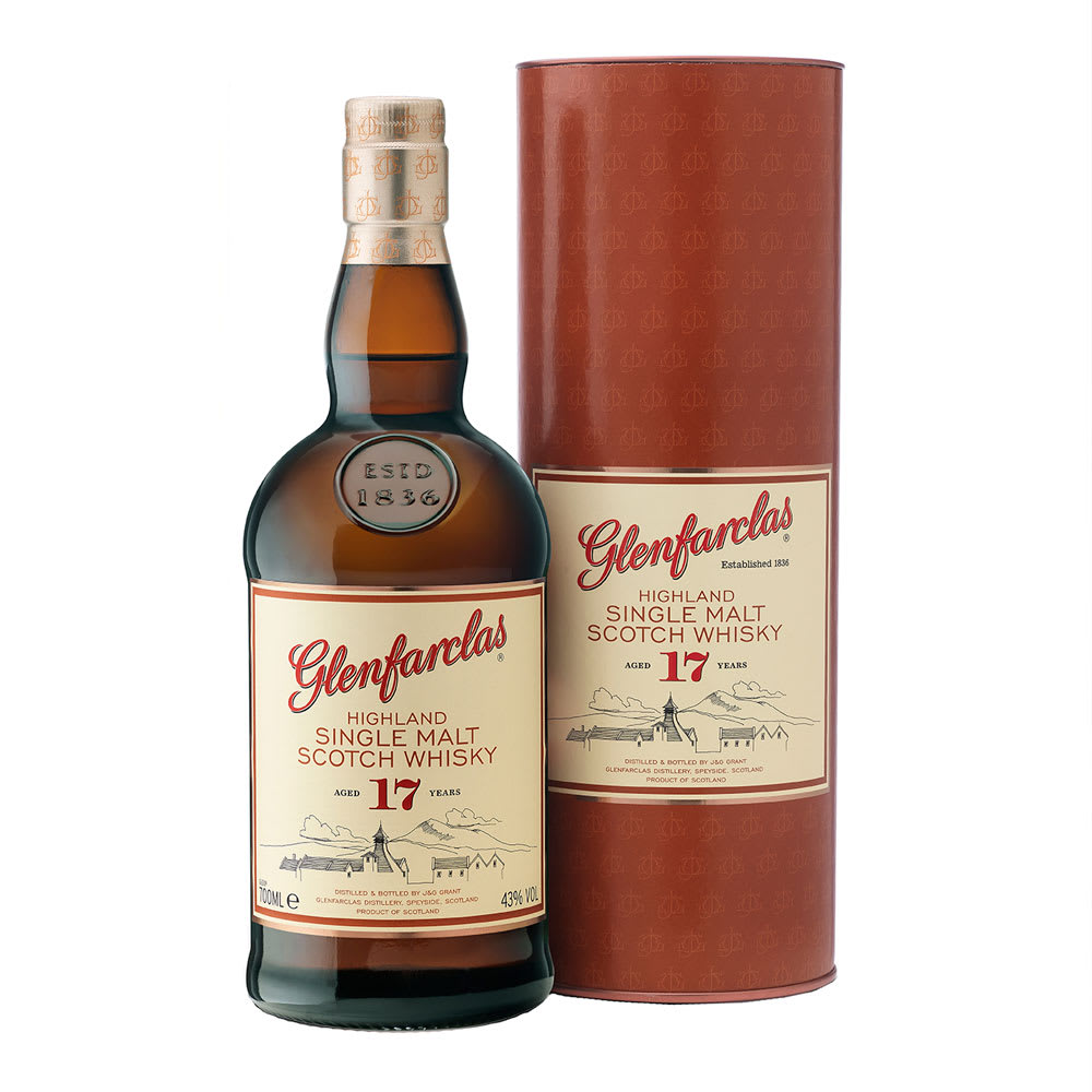 Whisky Glenfarclas 17 Años. Speyside Whisky1