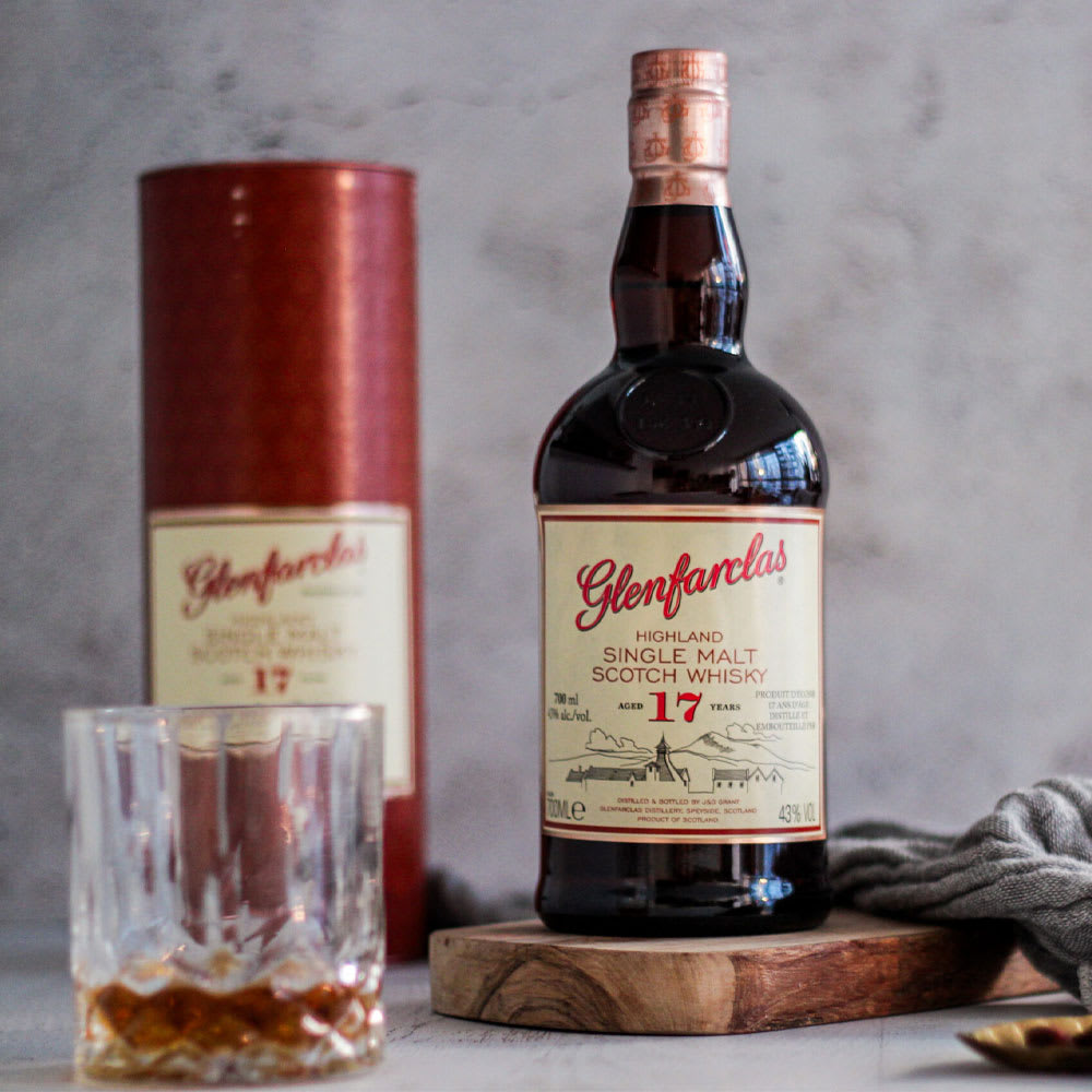 Whisky Glenfarclas 17 Años. Speyside Whisky2