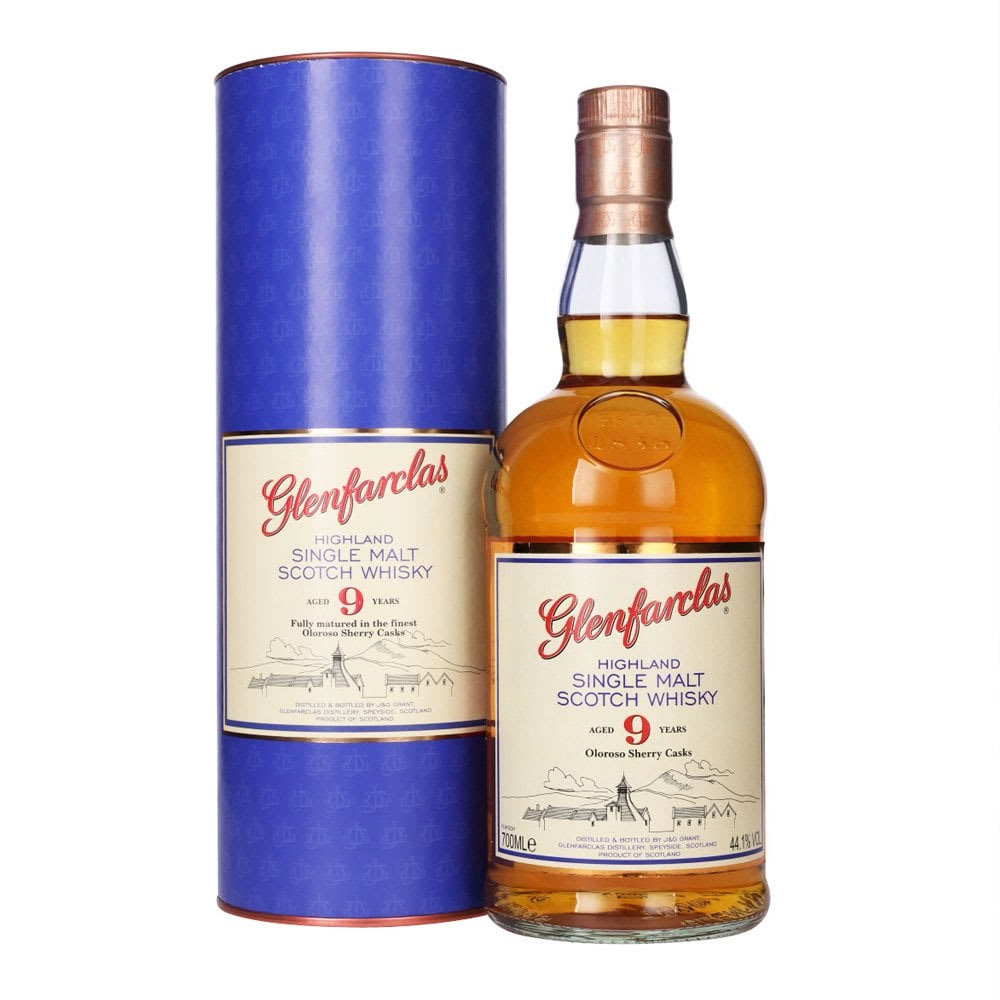 Whisky Glenfarclas 9 Oloroso Sherry Cask.1