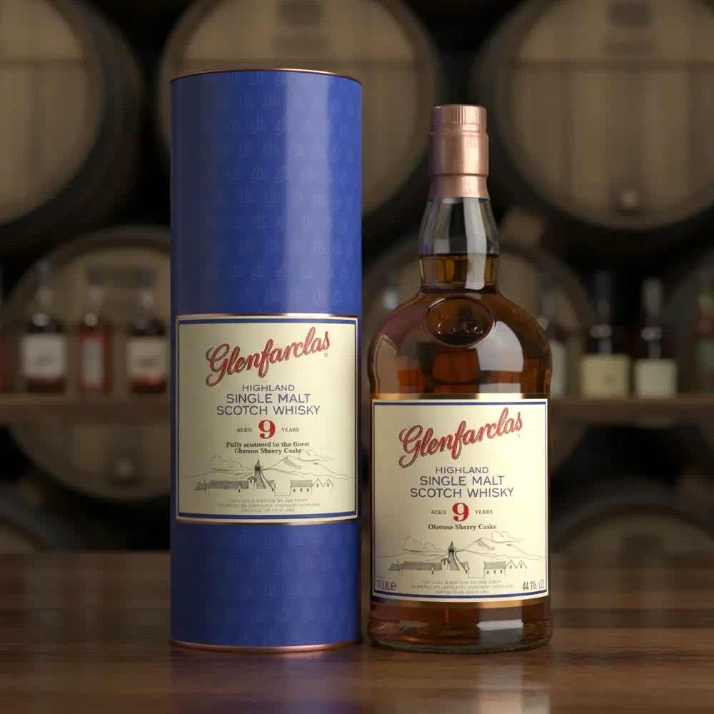 Whisky Glenfarclas 9 Oloroso Sherry Cask.2