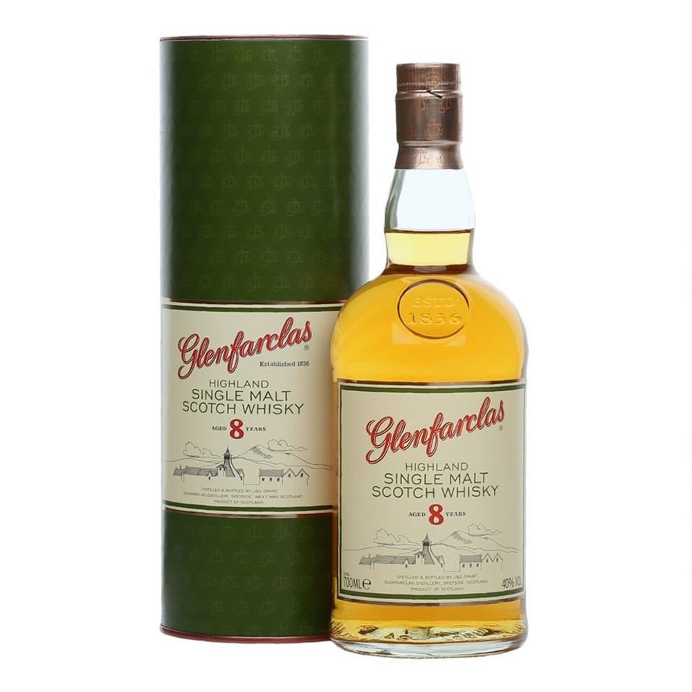 Whisky Glenfarclas 8 Años. Speyside Whisky1