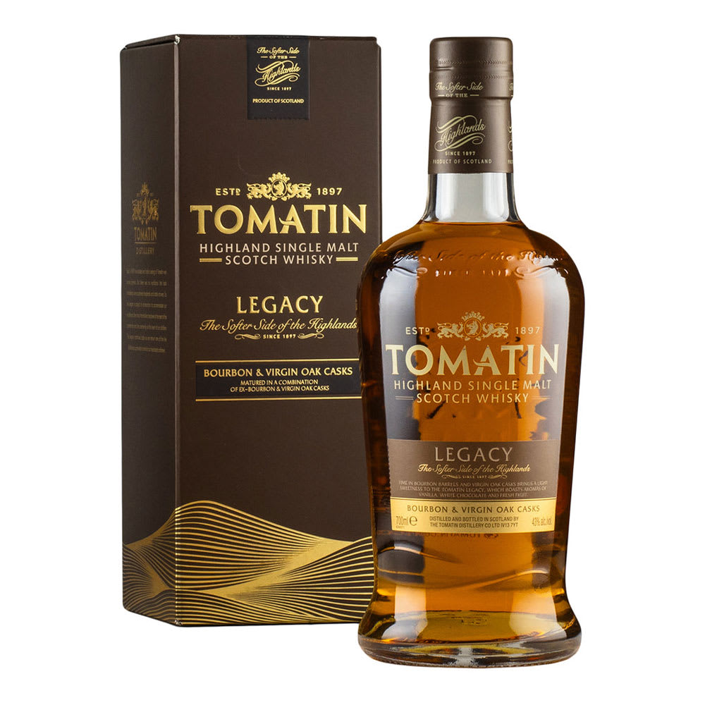 Whisky Tomatin Legacy. Highland Single Malt Whisky1