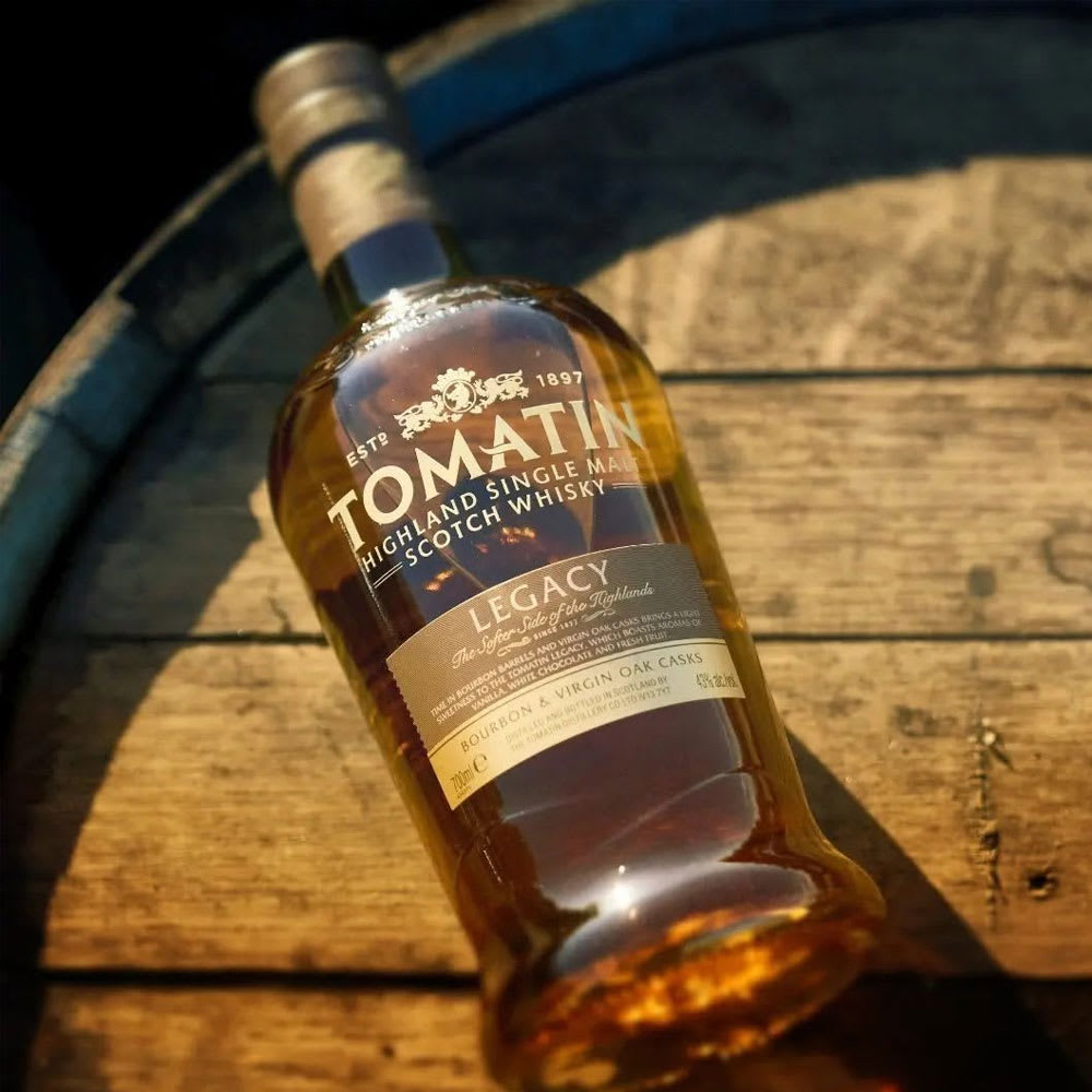 Whisky Tomatin Legacy. Highland Single Malt Whisky2