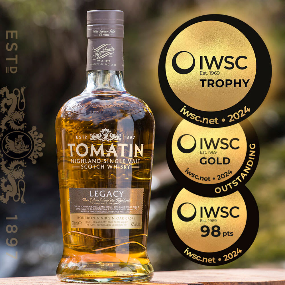 Whisky Tomatin Legacy. Highland Single Malt Whisky4