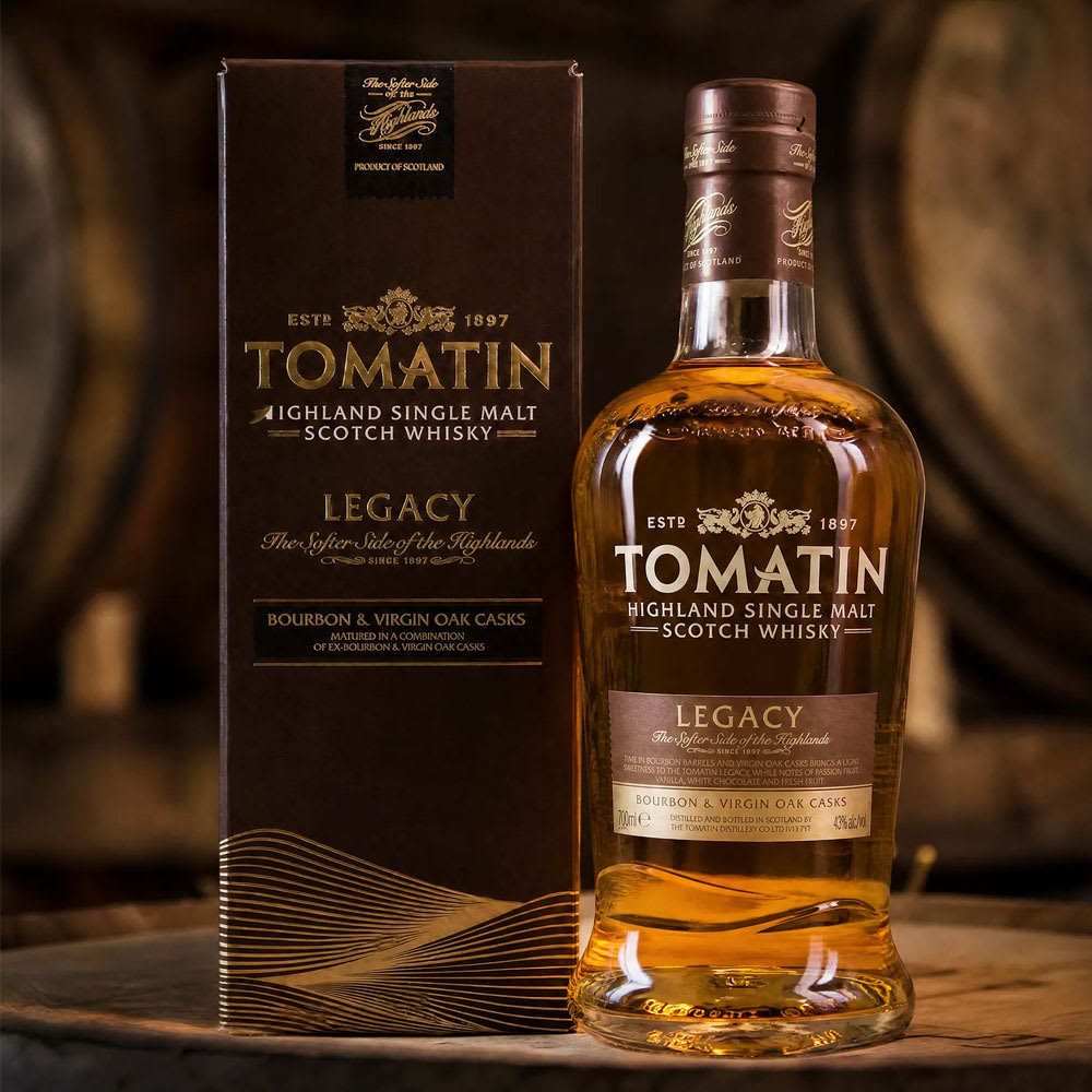 Whisky Tomatin Legacy. Highland Single Malt Whisky3