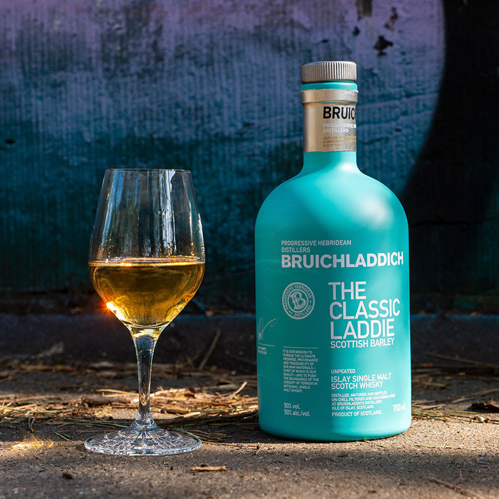 Whisky Bruichladdich Scottish Barley - The Classic Laddie, Islay Whisky3